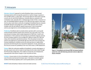 REPORT Small-cell backhaul: Industry trends and market overview © 2013 Senza Fili Consulting • www.senzafiliconsulting.com...