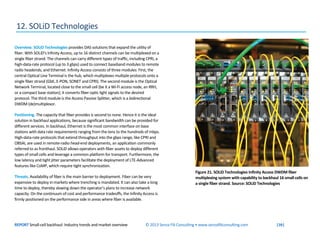 REPORT Small-cell backhaul: Industry trends and market overview © 2013 Senza Fili Consulting • www.senzafiliconsulting.com...