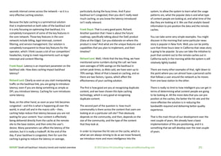 REPORT Small-cell backhaul: Industry trends and market overview © 2013 Senza Fili Consulting • www.senzafiliconsulting.com...