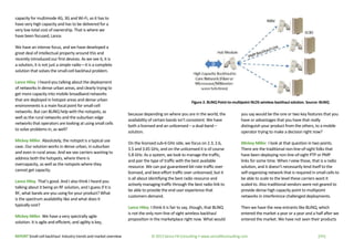 REPORT Small-cell backhaul: Industry trends and market overview © 2013 Senza Fili Consulting • www.senzafiliconsulting.com...
