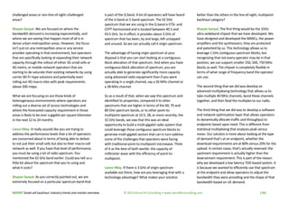 REPORT Small-cell backhaul: Industry trends and market overview © 2013 Senza Fili Consulting • www.senzafiliconsulting.com...