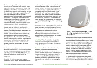 REPORT Small-cell backhaul: Industry trends and market overview © 2013 Senza Fili Consulting • www.senzafiliconsulting.com...