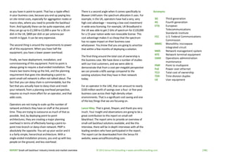 REPORT Small-cell backhaul: Industry trends and market overview © 2013 Senza Fili Consulting • www.senzafiliconsulting.com...