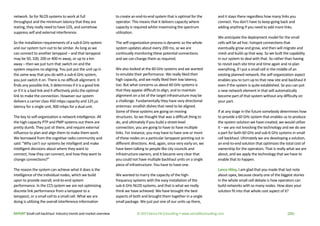 REPORT Small-cell backhaul: Industry trends and market overview © 2013 Senza Fili Consulting • www.senzafiliconsulting.com...