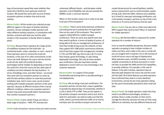 REPORT Small-cell backhaul: Industry trends and market overview © 2013 Senza Fili Consulting • www.senzafiliconsulting.com...