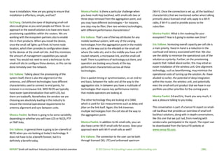 REPORT Small-cell backhaul: Industry trends and market overview © 2013 Senza Fili Consulting • www.senzafiliconsulting.com...