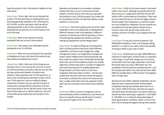 REPORT Small-cell backhaul: Industry trends and market overview © 2013 Senza Fili Consulting • www.senzafiliconsulting.com...