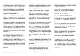 REPORT Small-cell backhaul: Industry trends and market overview © 2013 Senza Fili Consulting • www.senzafiliconsulting.com...