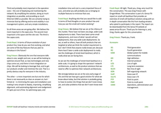 REPORT Small-cell backhaul: Industry trends and market overview © 2013 Senza Fili Consulting • www.senzafiliconsulting.com...