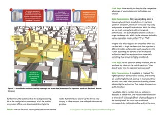REPORT Small-cell backhaul: Industry trends and market overview © 2013 Senza Fili Consulting • www.senzafiliconsulting.com...