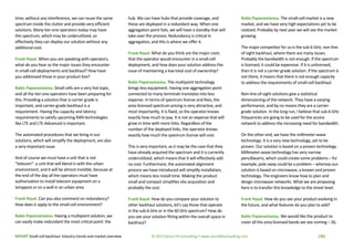 REPORT Small-cell backhaul: Industry trends and market overview © 2013 Senza Fili Consulting • www.senzafiliconsulting.com...