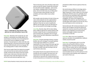 REPORT Small-cell backhaul: Industry trends and market overview © 2013 Senza Fili Consulting • www.senzafiliconsulting.com...