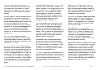 REPORT Small-cell backhaul: Industry trends and market overview © 2013 Senza Fili Consulting • www.senzafiliconsulting.com...