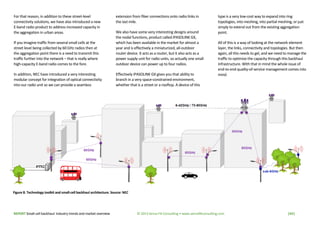 REPORT Small-cell backhaul: Industry trends and market overview © 2013 Senza Fili Consulting • www.senzafiliconsulting.com...