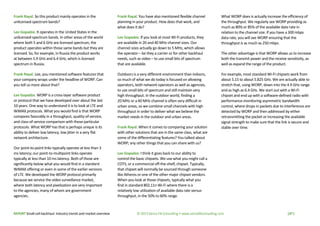 REPORT Small-cell backhaul: Industry trends and market overview © 2013 Senza Fili Consulting • www.senzafiliconsulting.com...