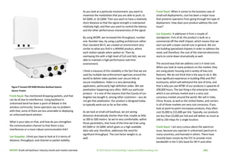 REPORT Small-cell backhaul: Industry trends and market overview © 2013 Senza Fili Consulting • www.senzafiliconsulting.com...