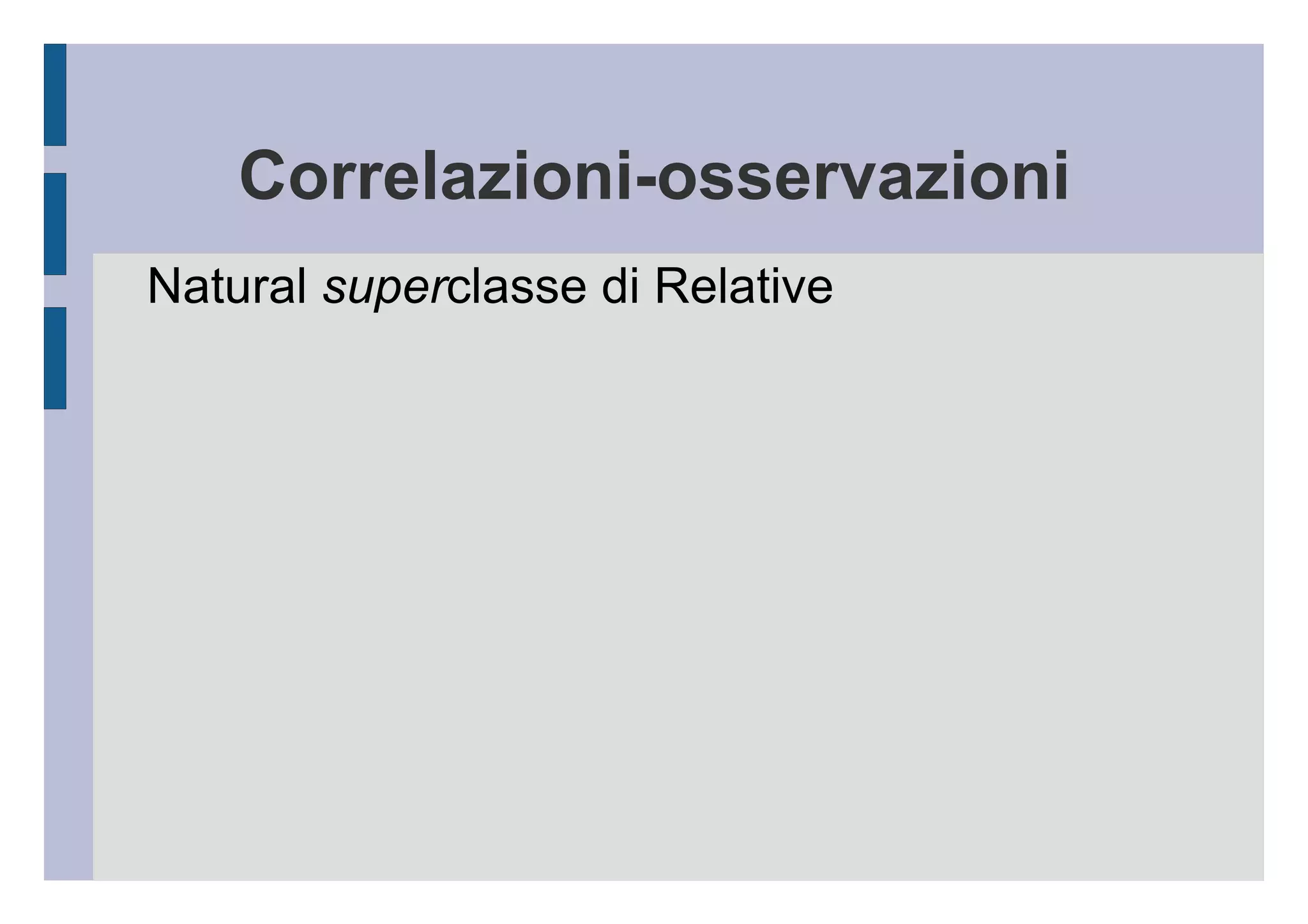 Soluzione 1 @Override public boolean equals(Object o) { if (this == o) return true; if (o == null ||  getClass () != o. getClass ()) return false; Natural natural = (Natural) o; if (value != natural.value) return false; return true; } @Override public int hashCode() { return value; } 