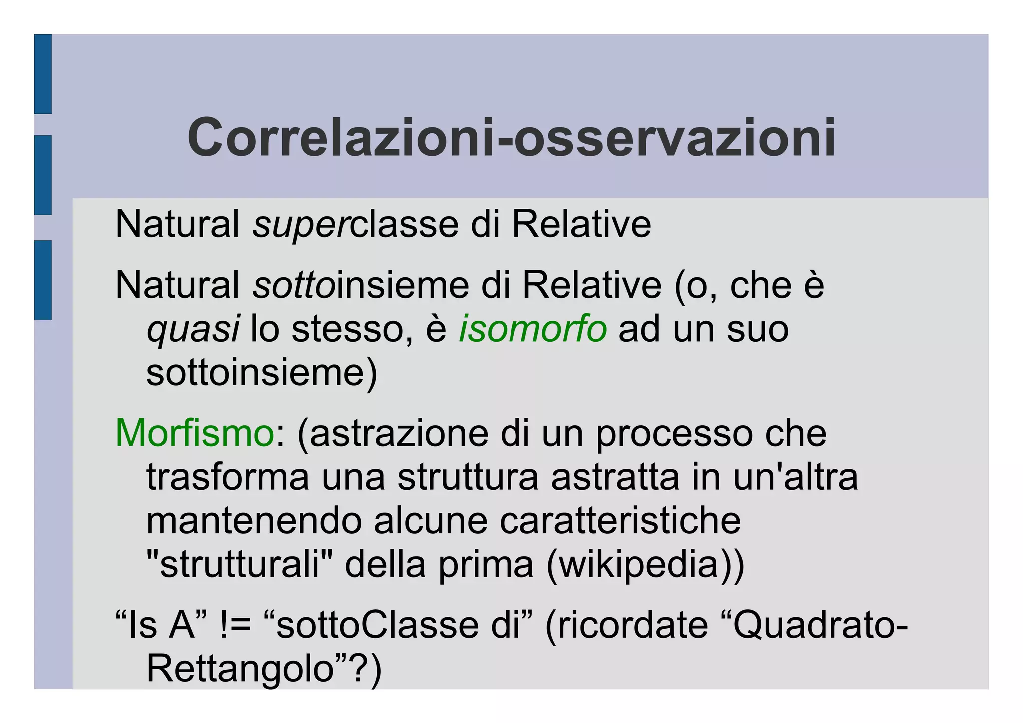 Estensione Valori negativi 