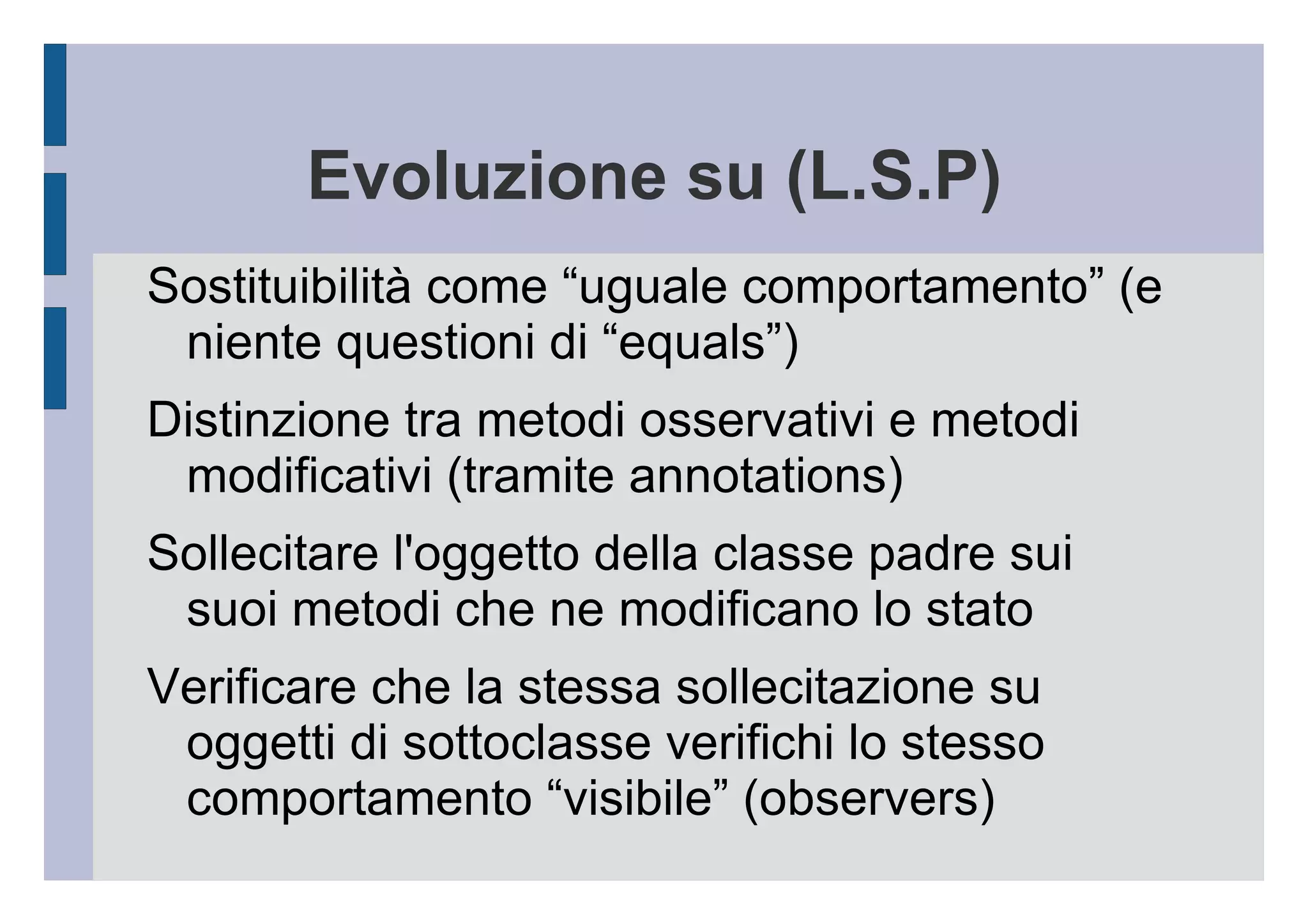 Morfismo : (astrazione di un processo che trasforma una struttura astratta in un'altra mantenendo alcune caratteristiche "strutturali" della prima (wikipedia)) 