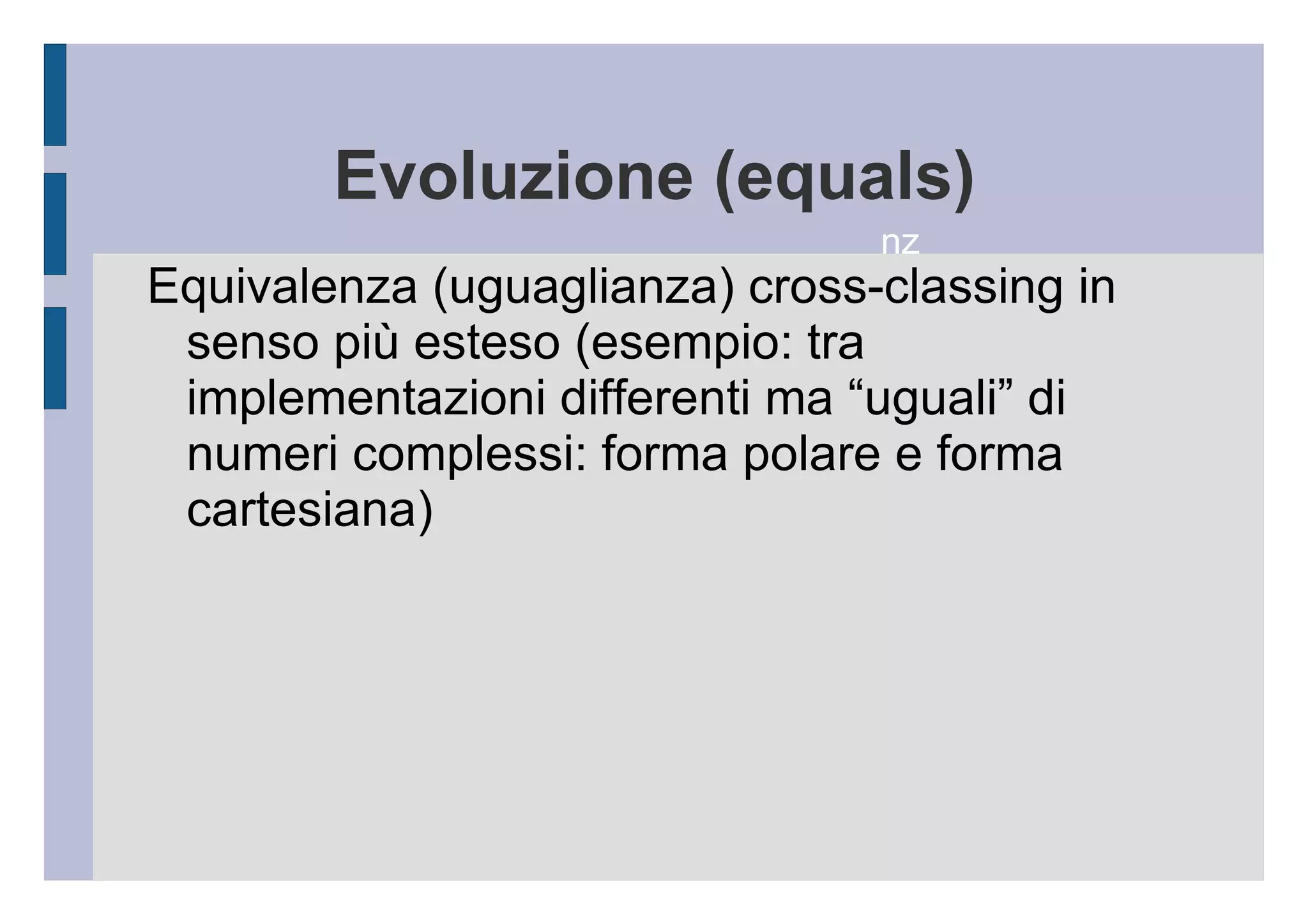 Correlazioni-osservazioni Natural  super classe di Relative 