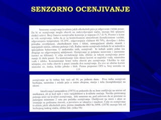 SENSENZZORNO OCENJIVANJEORNO OCENJIVANJE
 
