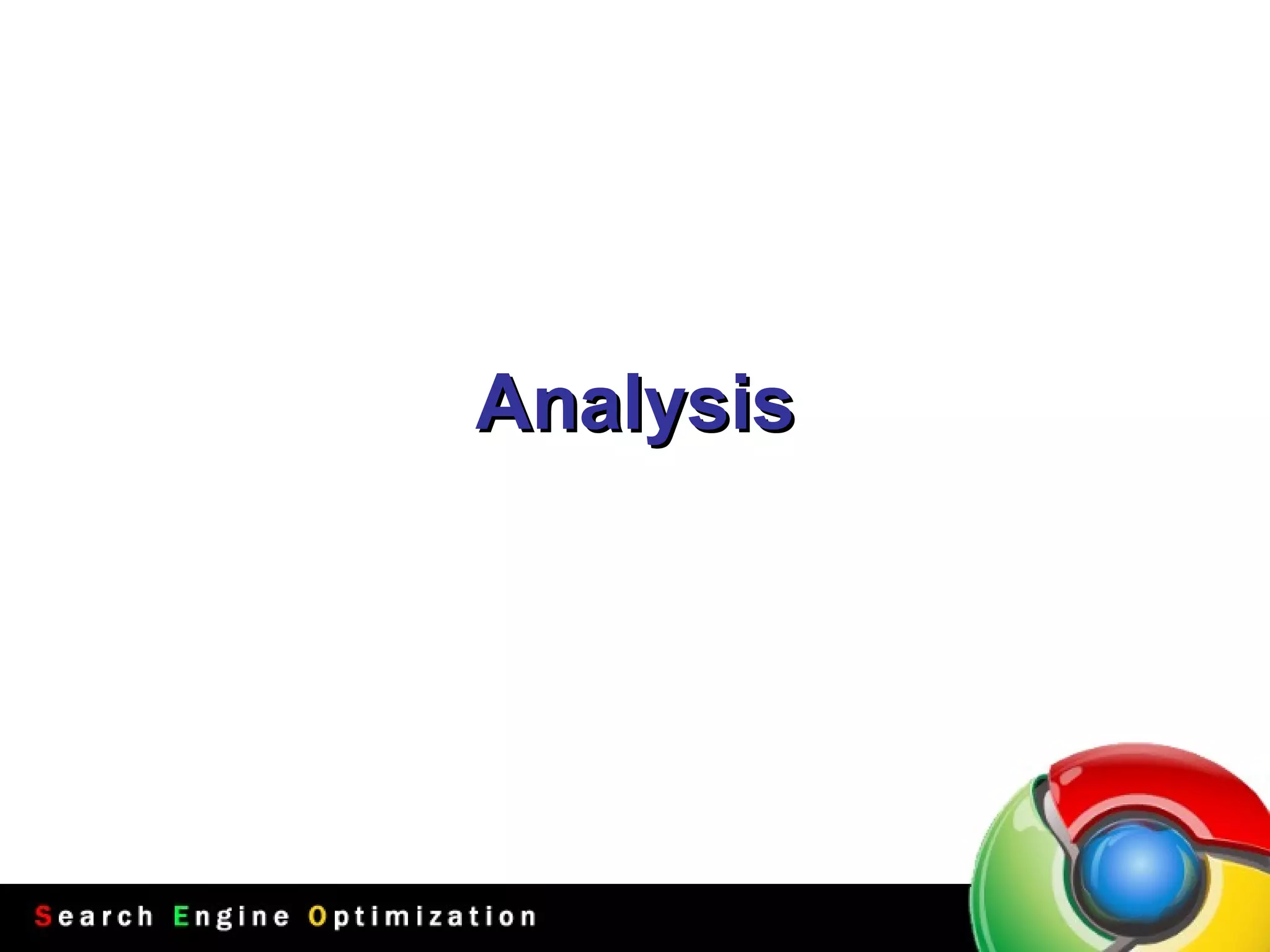 Analysis 