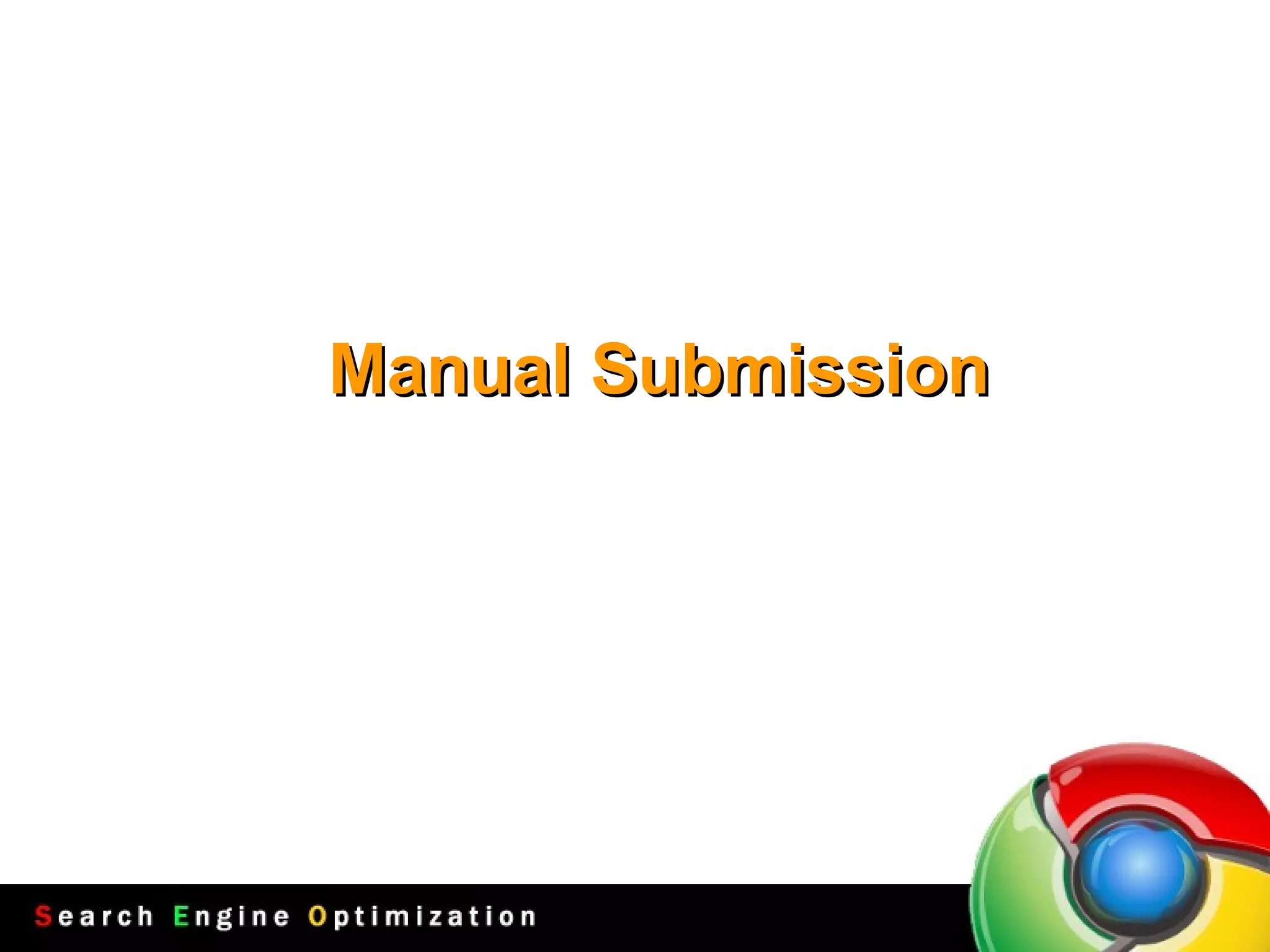 Manual Submission 