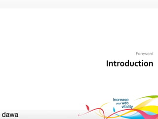 Introduction Foreword 