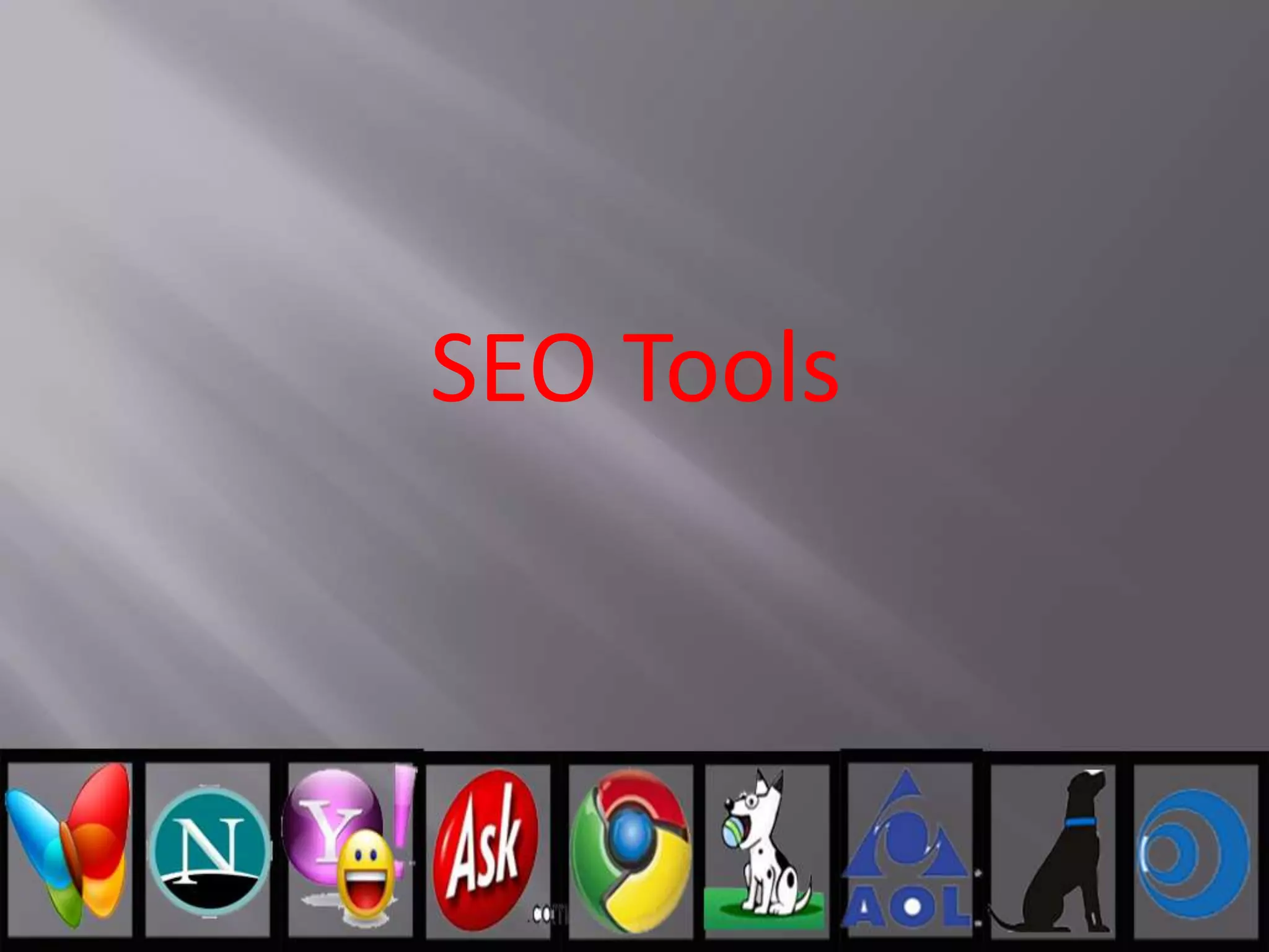 SEO Tools
 