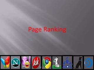 Page Ranking
 