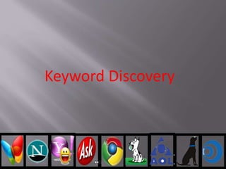 Keyword Discovery
 