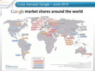 Cuota mercado Google – Junio 2010 