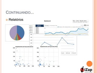 CONTINUANDO...
   Relatórios
 