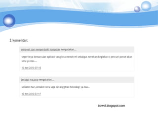 bowol.blogspot.com
 