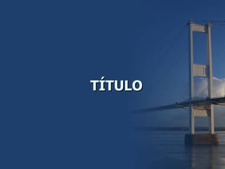 TÍTULO 