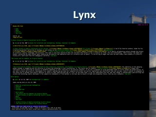 Lynx 