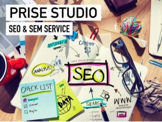 Web Design with SEO & SEM Service From PRISE