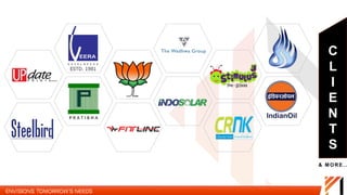 When We Inspire Others
Our people work at their best. They take on big
challenges, become self critical, and are accountable for
quality and results. When inspired, people are committed
to making others better. This ripple effect continues to
inspire individuals and companies across the world.
 