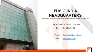 We collaborate, build partnerships, increase
productivity and deliver quality products.
When We Work Smart
 