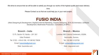 WE PRODUCE EXCEPTIONAL RESULTS
WE BRING OUR CLIENTS
RESULTSWe emphasize on our clients’ business objectives and deliver on
determinate solutions for online growth and greater brand
loyalty. Before starting any project, we dive into our clients’
businesses to apprehend with their values and market
recognition. We then deliver adapted solutions that are tailored
 