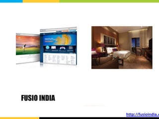 FUSIO INDIA
PROFILE
fusioindia.co
 