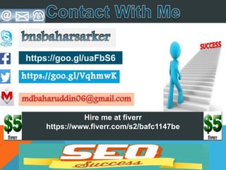 Hire me at fiverr
https://www.fiverr.com/s2/bafc1147be