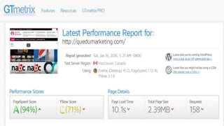 Optimiser son référencement (Techniquement)
 