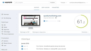 Optimiser son référencement (Techniquement)
 