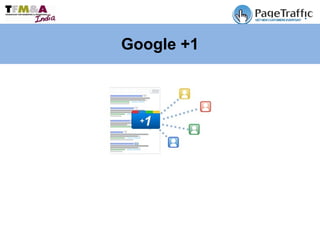 Google +1 