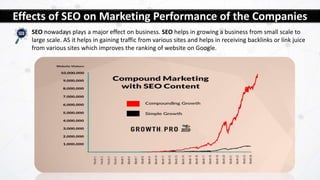 Effects of SEO on the Marketing Performance of  the Companies