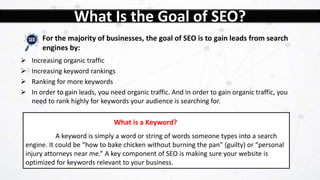 Effects of SEO on the Marketing Performance of  the Companies
