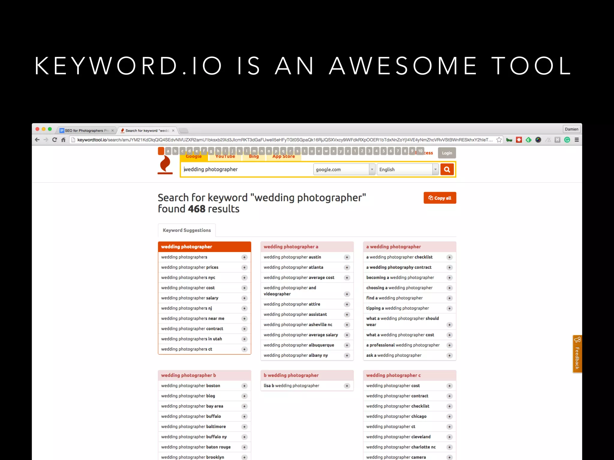 K E Y W O R D . I O I S A N A W E S O M E T O O L
 