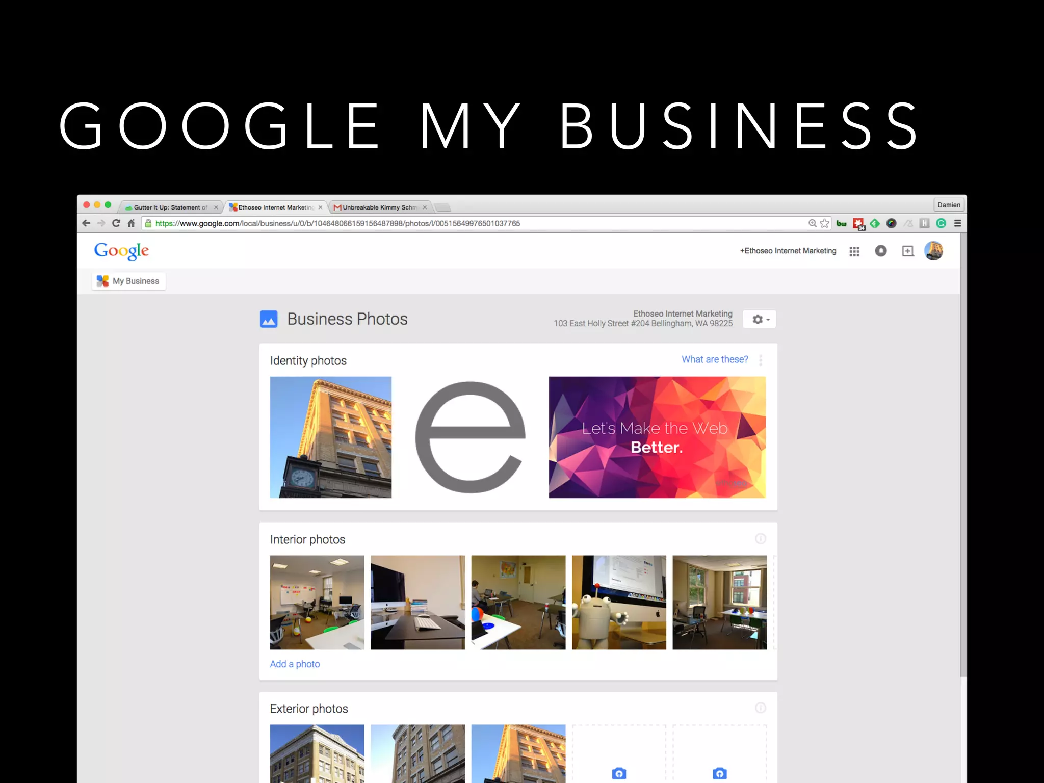 A D D B U S I N E S S P H O T O S
 