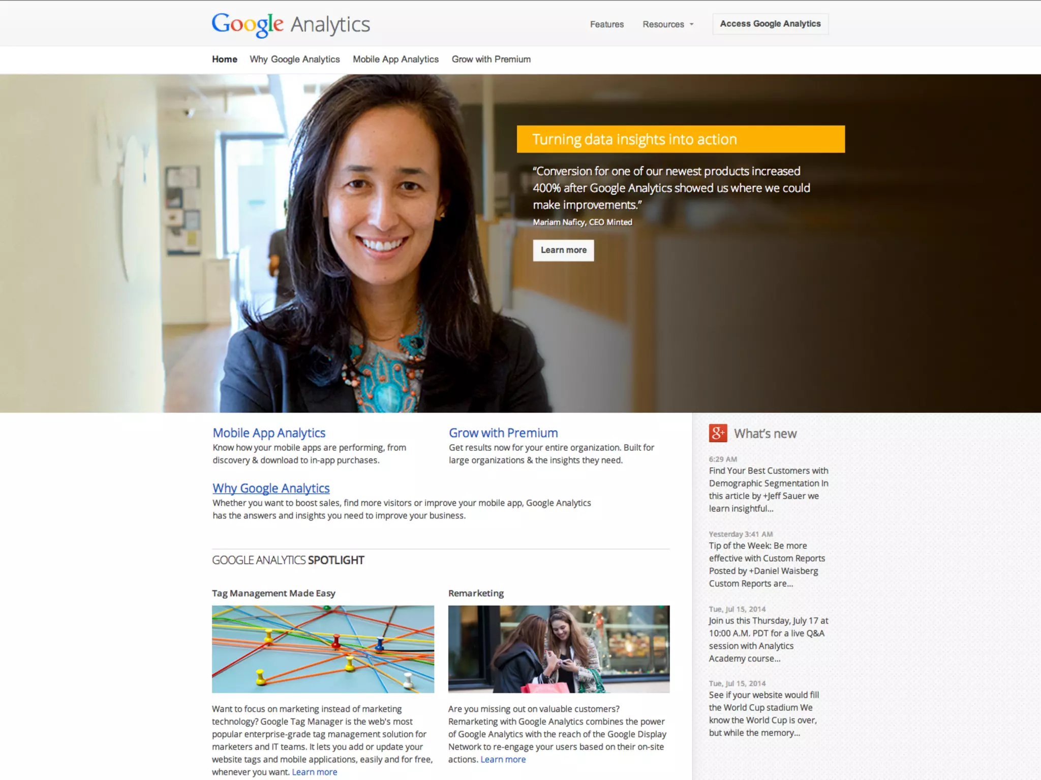 # 1 I N S TA L L
G O O G L E
A N A LY T I C S
 